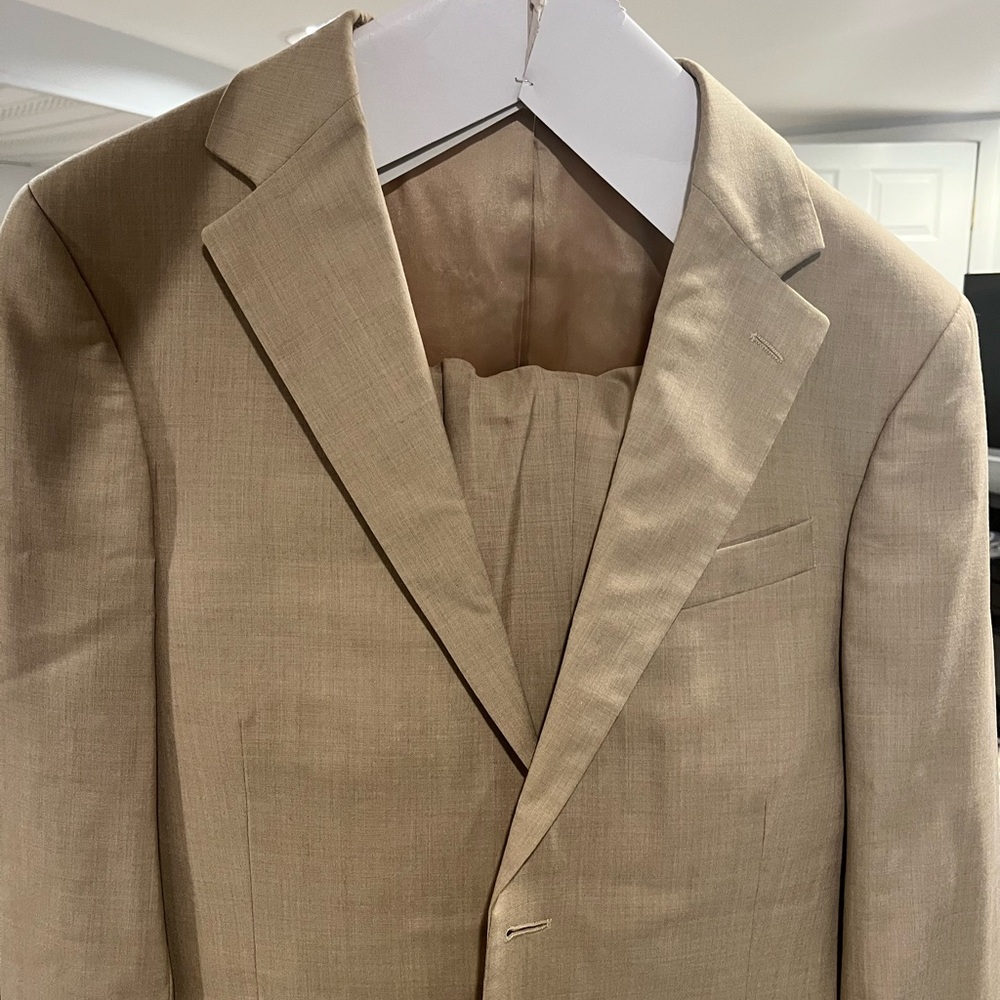 Men’s Lands end suit